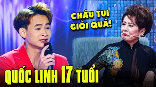 Quốc Linh 17 tuổi TÁI XUẤT GIANG HỒ lợi hại HƠN XƯA khiến "Bà" Phương Dung CƯỜI TÍT MẮT | THVL