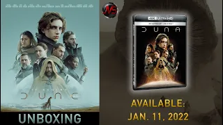 UNBOXING & REVIEW - DUNE (2021) [4K Ultra UD Blu-ray]