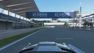 Gran Turismo Sport - Circuit de Sainte-Croix A - Onboard and Replay Lap [PS4 Pro]