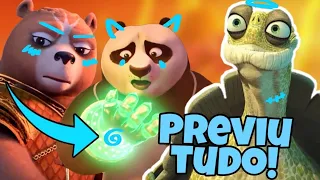 ANALISE NOVO KUNG FU PANDA DA NETFLIX! Curiosidades, segredos, detalhes, O Cavaleiro Dragão! Ep 1.