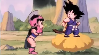 『 Dragon Ball - Goku Meets Chi-Chi For The First Time  』