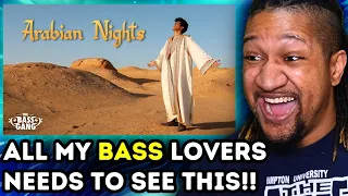 Reaction to The Bass Gang - Arabian Nights