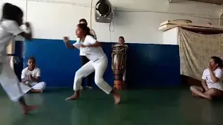 Roda Infantil de Capoeira  2017.