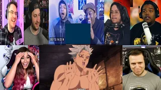 SEVEN DEADLY SINS EPISODE 6 REACTION MASHUP!! [ RE-UPLOAD]