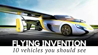 12 Flying Machines Coming to Reinvent Personal Aviation and Replace Your Car