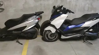 Honda forza 125 czy Suzuki Burgman 125