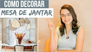 7 ITENS PARA CENTRO DE MESA DE JANTAR - Mariana Cabral