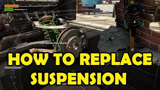 How To Replace Suspension | Car Mechanic Simulator 2021