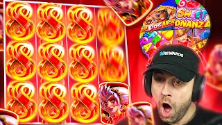 I let a WHEEL DECIDE which BONUSES to BUY.. with EXTRA BUYS on my FAVOURITE SLOTS!! (Bonus Buys)