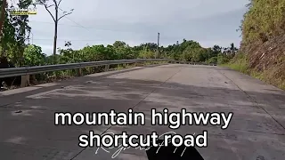 mountain highway shortcut road,👍😱