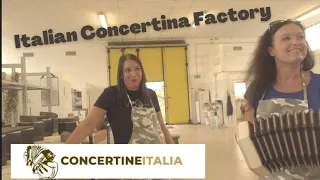 How concertinas are made - Concertine Italia - A visit to an Italian concertina factory.