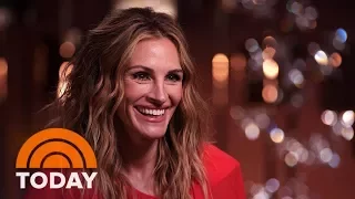 Julia Roberts On New Film ‘Wonder’ & 'Heartbreaking' Sexual Harassment Stories In Hollywood | TODAY