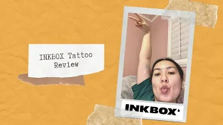 INKBOX Tattoo Review & Wear Test