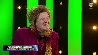 Vuoden sketsihahmokilpailu | Veikko Kävynkuori | Jakso 2 | Putous 16