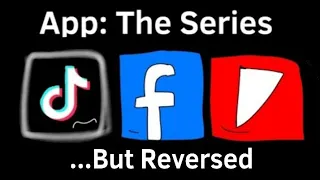 App Lore: The Series (YouTube-Phone).....But Reversed?