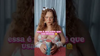 Não sou antipática, só esqueci meus óculos 😫 (Rafaella Meirelles tiktok paródia copo)