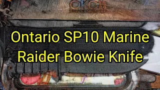 (837) Ontario SP10 Marine Raider Bowie