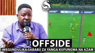 ILIPANGWA?: Hizi ndizo sababu za Yanga SC kufungwa na Azam FC • Marefa wahusika kuikwamisha?