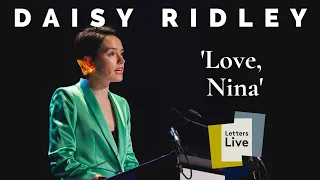 Daisy Ridley reads a very funny letter from Nina Stibbe to her sister