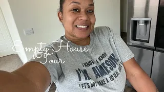 We Bought a House *Empty House Tour* #emptyhousetour #newbuild #drhortonhomes #newconstruction