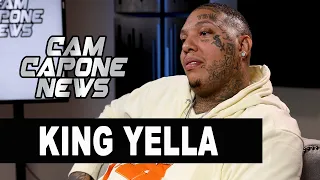 King Yella On King Lil Jay Beating Up The Guy Who Hit Him With A Glock Dookie: He's Still Gangster