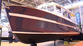 2016 Rhea 30 Evolution - Walkaround - 2015 Salon Nautique de Paris