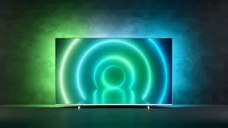 ⚡️📺 Лучший 4K Телевизор из доступных! 🌈Обзор Philips Smart TV 50pus7956/60 - 7956/12 ANDROID TV✨🍿