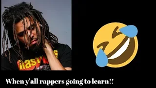 J. Cole - 1985 (Reaction)