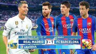 The day Cristiano Ronaldo showed Messi, Neymar Jr & Suárez who is the boss