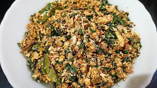 Healthy Vazhakoombe Muringayila Thoran recipe | Kodappan recipe | Muringa ela  recipe