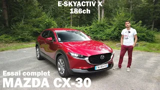 MAZDA CX-30 2021 - E-Skyactiv X - Le SUV Urbain Sexy