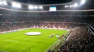 FC Bayern Munich - CSKA Moscow 10.12.2014 Champions league anthem intro