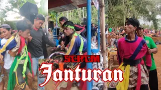 Janturan HD‼️4K Ebeg Langen Budaya Sanggreman Terbaru ‼️makin ngeri‼️