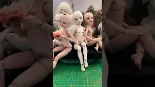 Кукла BJD из фарфора