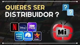 VENDE servicios de STREAMING. REGISTRO MI ENTRETENIMIENTO 🤑📲 #ganardinero #venderonline