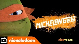 Teenage Mutant Ninja Turtles | Mikey Spotlight | Nickelodeon UK
