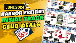 Harbor Freight Inside Track Club Deals June 2024 Over 200 New Coupon Deals for ITC Members