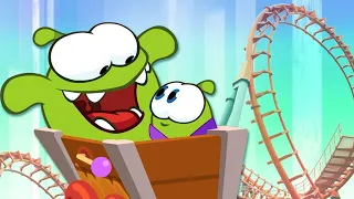 Om Nom Italiano | Om Nom Stories: Baby Om Nom! Il Parco Divertimenti! - Cartoni Animati