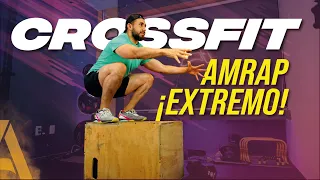 30 Minutos CrossFit de Alta Intensidad 🔥 Rutina de CrossFit AMRAP en Casa