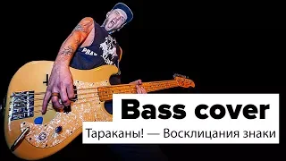 Тараканы! - Восклицания знаки (bass cover)