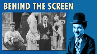 Charlie Chaplin | Behind The Screen - 1916 | Comedy | Full movie | Reliance Entertainment