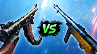 TYPE 2A vs SUOMI KP-31 ~ Battlefield 5 Best Gun? [Battlefield V Weapon Versus] (BF5)