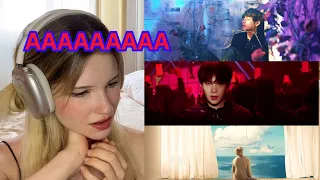 Reacting to BTS | Singularity MV - Serendipity MV - Shadow MV (i finally found my bias)