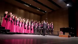 KOS Czech choir - Dana-dana - Lajos Bárdos