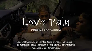 [FREE] Dancehall Riddim Instrumental 2024 - "Love Pain"