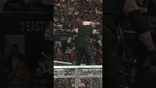 Undertaker vs Mankind 1998 Hell In A Cell Match #wwe #undertaker