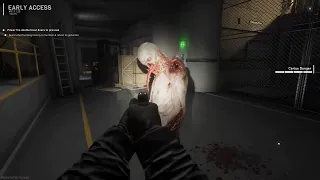 Solo Run in SCP: 5K Area 12 - My Impatience Kills Me in the End