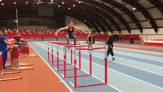 Impressive hoops - Maryna Bekh - Ukrainian female long jumper