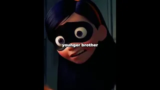 Why is Violet Parr's hair black?