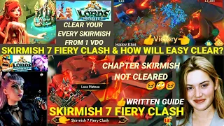 How to Beat Skirmish 7 Fiery Clash in Lords Mobile